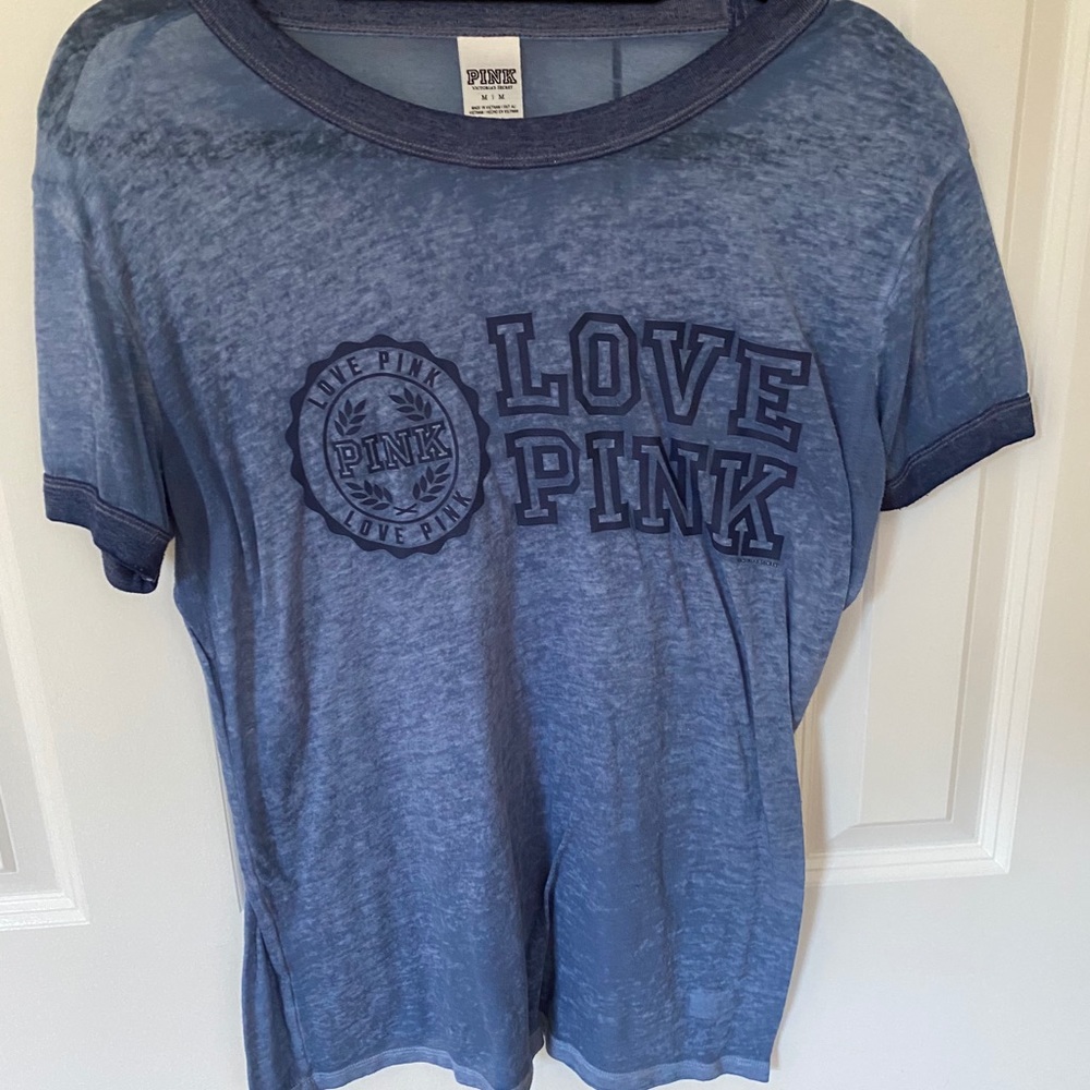 Blue tee from PINK